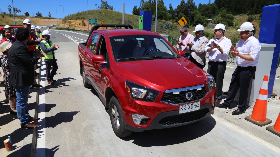 Entra en operación nuevo enlace Florida-Ruta del Itata: Vía reducirá tiempos de desplazamientos