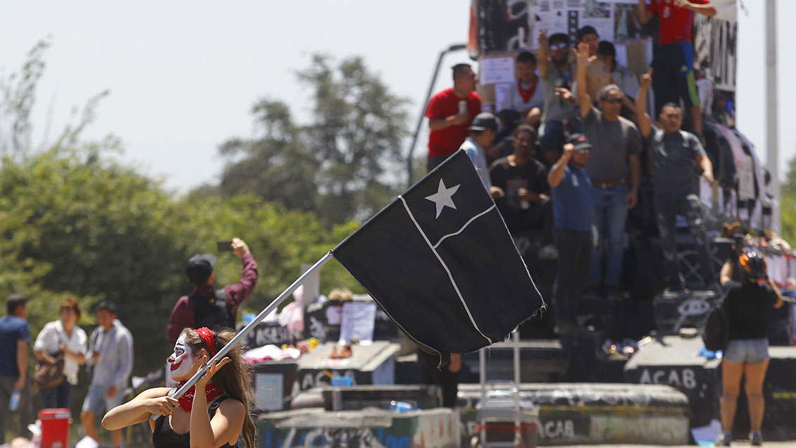 Por primera vez desde la crisis social, el sábado no hubo 