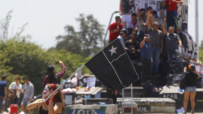 Por primera vez desde la crisis social, el sábado no hubo 