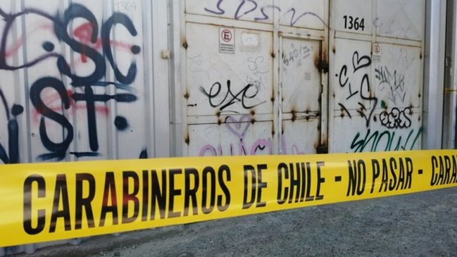 Carabineros investiga robo a bodega presidencial en el centro de Santiago