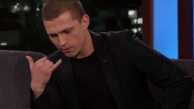Tom Holland contó que habló por teléfono ebrio con Disney para 