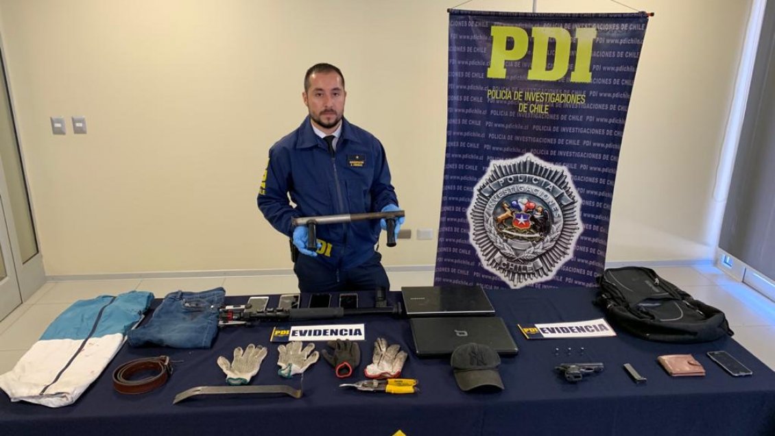 Acusado de asaltar a efectivo del Ejército en Angol quedó en prisión preventiva