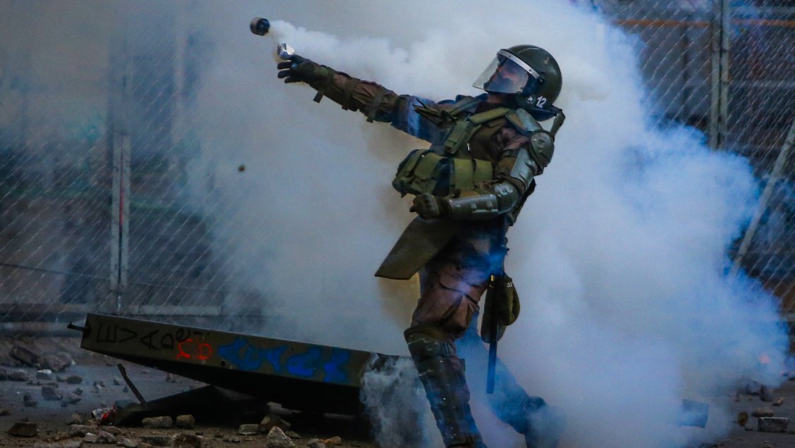 Iquique: Corte rechazó recursos para suspender métodos disuasivos por parte de Carabineros