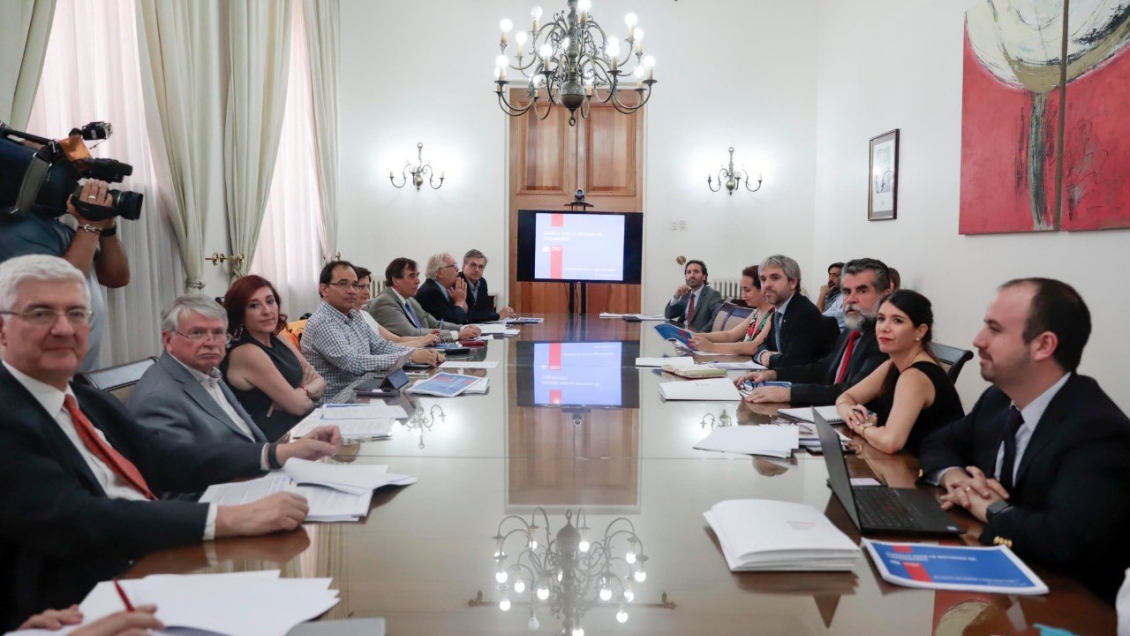 Gobierno dio un plazo de 50 días para la modernización de Carabineros