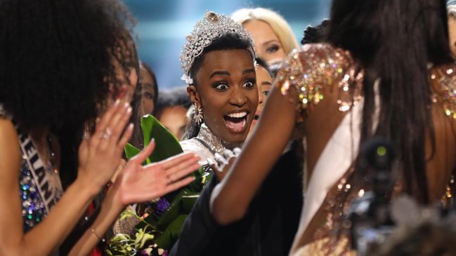  Sudafricana se coronó Miss Universo 2019  
