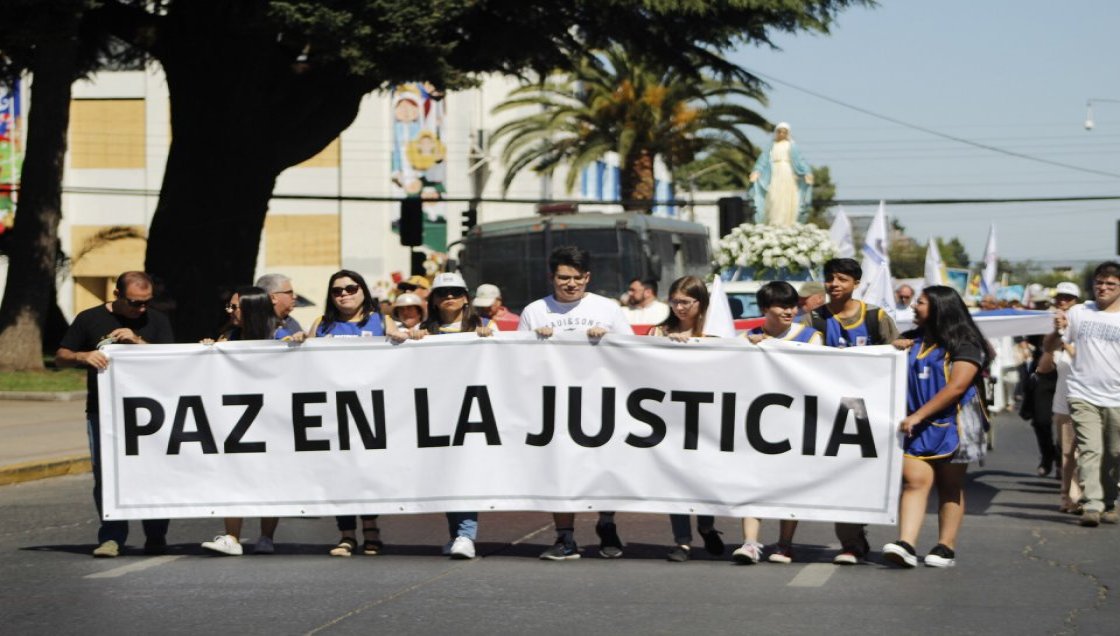 Católicos de Chillán compartieron llamado a 