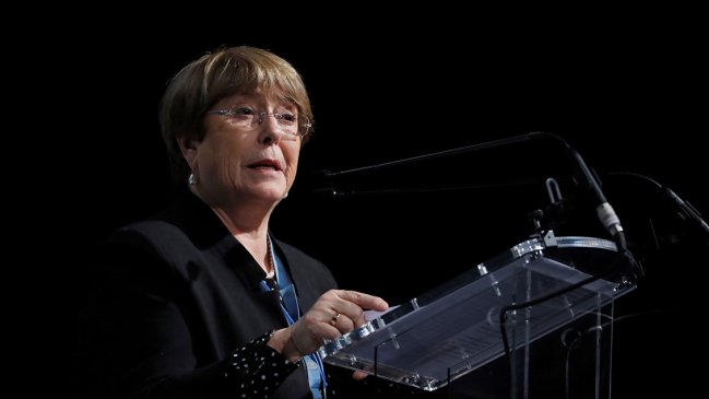 Bachelet en Cumbre del Clima: Los jóvenes son una fuerza de esperanza