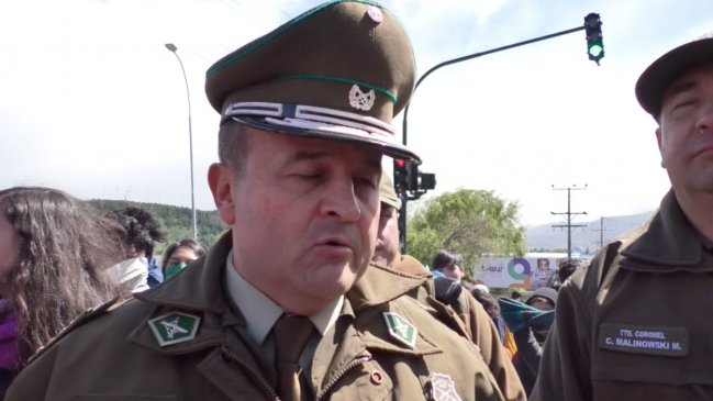 Corte de Coyhaique prohibió que Carabineros pida listas de escolares que participan en protestas