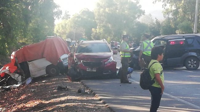 Tragedia carretera reabre debate sobre doble vía San Javier-Constitución