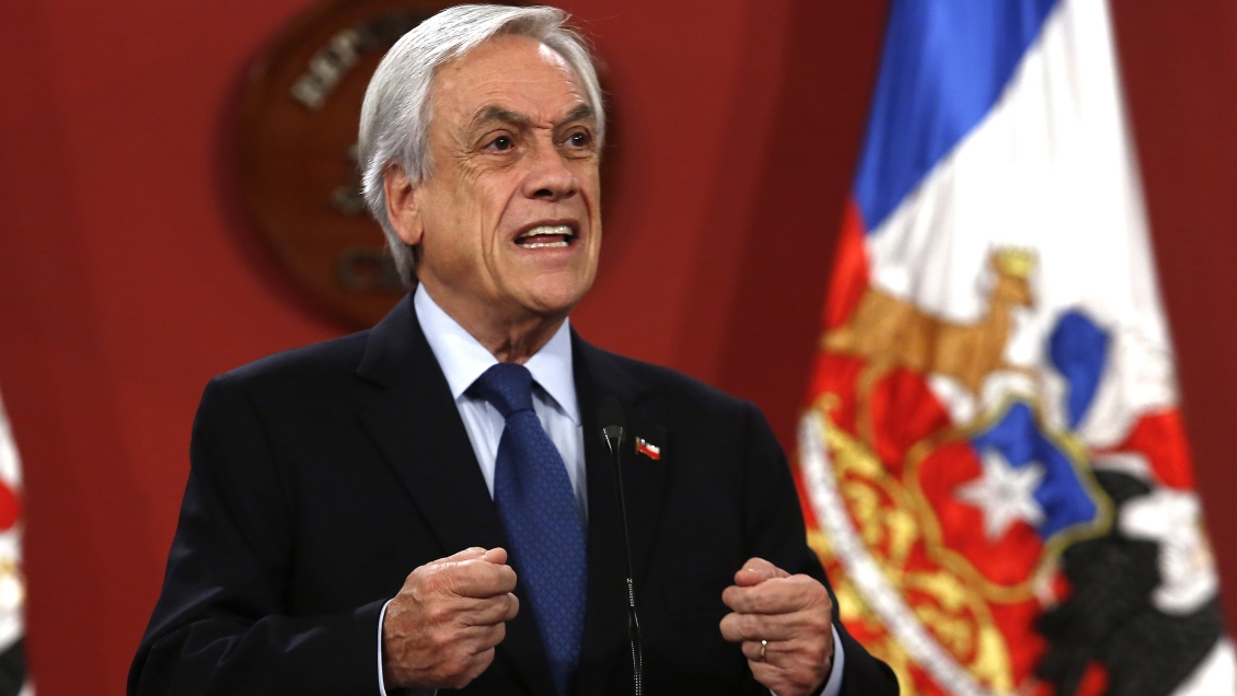 Presidente Piñera: 