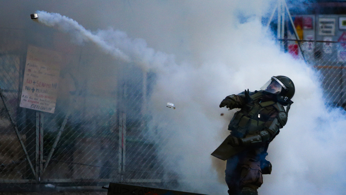 INDH: Una menor está con 