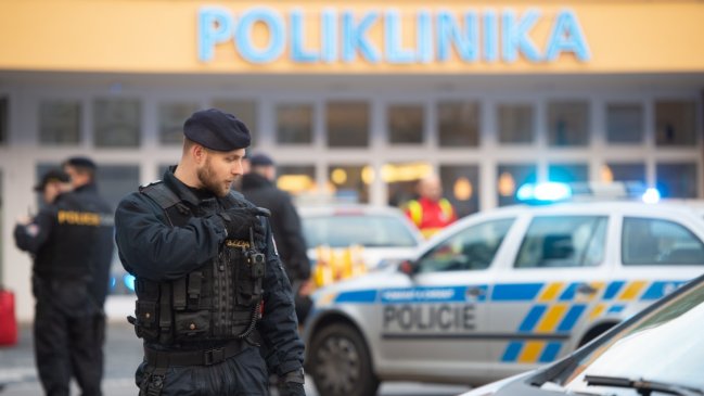  Seis muertos en un tiroteo en un hospital checo  