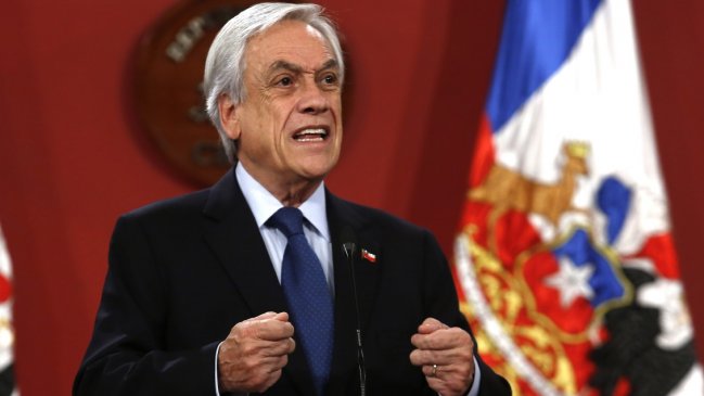 Presidente Piñera: 