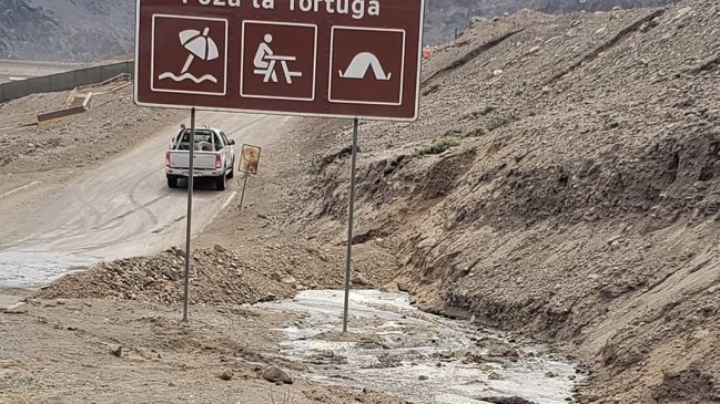 Autoridad ambiental investiga filtración de líquidos desde empresa en Taltal