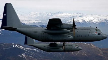   Fuerza Aérea: El avión que se extravió rumbo a la Antártica 