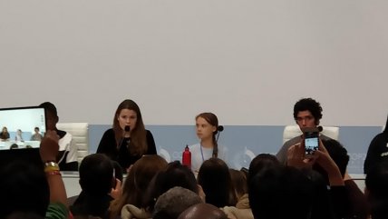   Hablando de...: La participación de los jóvenes en los paneles de la COP25 