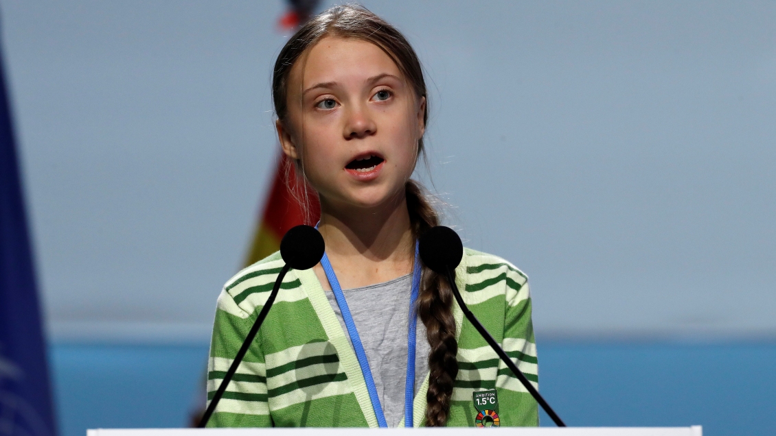 Greta Thunberg: Los países ricos deben hacer su parte en la lucha contra la emergencia climática