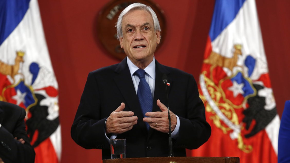 Comisión aprobó la acusación constitucional contra el Presidente Sebastián Piñera