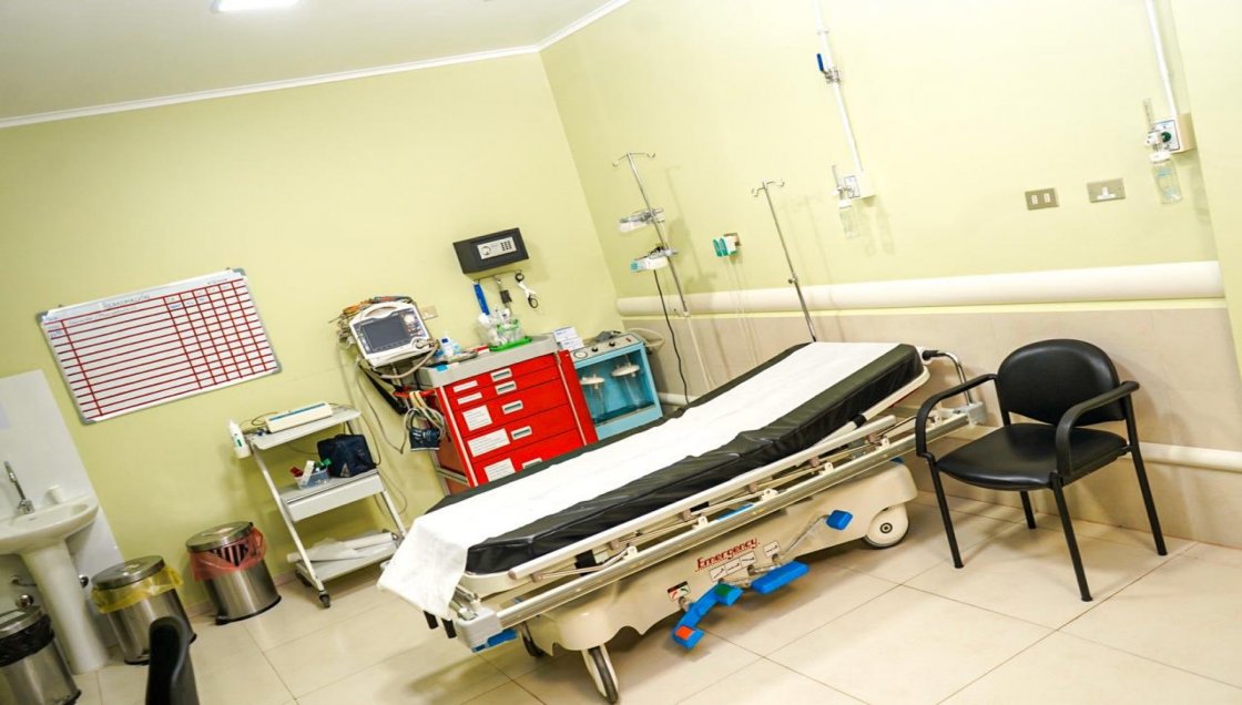 Ñuble: Hospital de Yungay inauguró remodelada unidad de emergencias