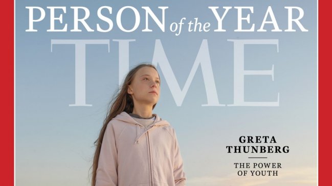 Greta Thunberg fue nombrada 