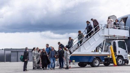  Familiares de pasajeros de avión siniestrado llegaron a Punta Arenas  