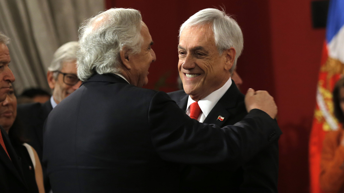 Piñera tras aprobarse acusación constitucional contra Chadwick: 