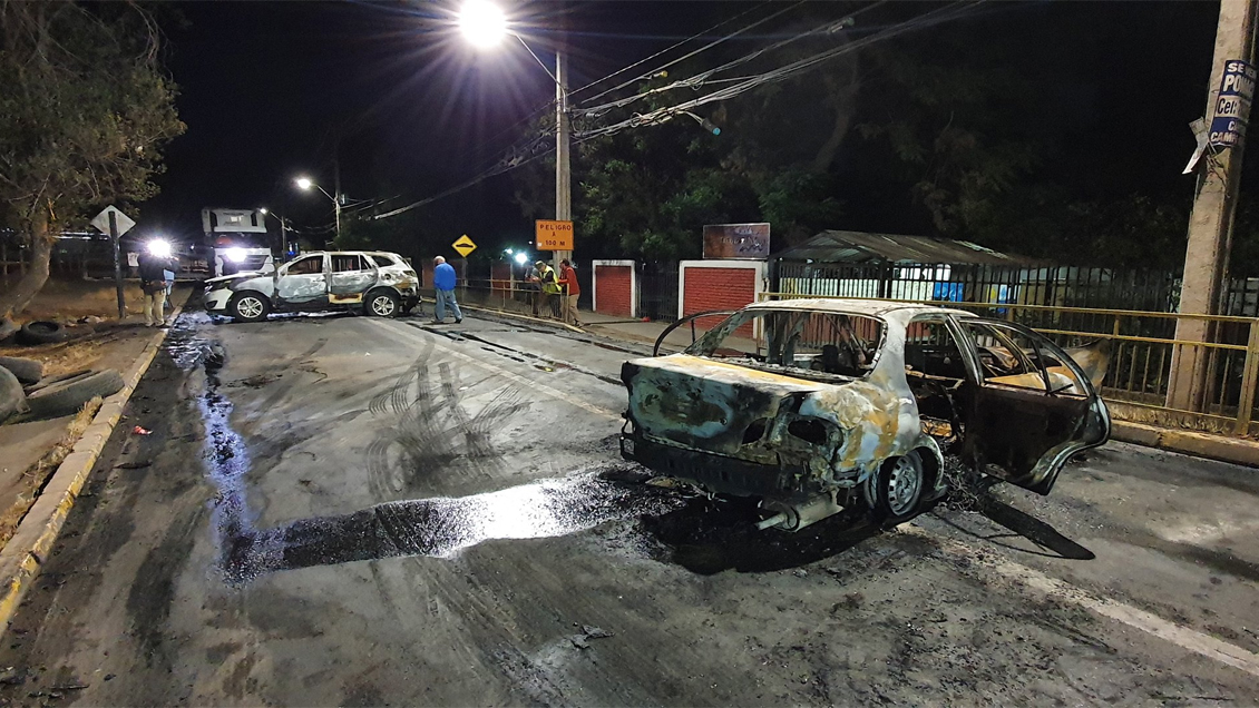 Grupo de 50 delincuentes comete millonario robo en empresa logística de Pudahuel