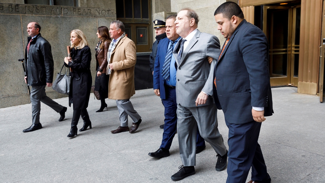 Weinstein llegó a acuerdo tentativo de 25 millones con más de 30 víctimas