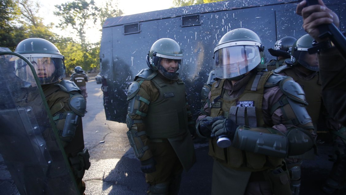 Rebautizo: Fuerzas Especiales de Carabineros ahora se llamarán 