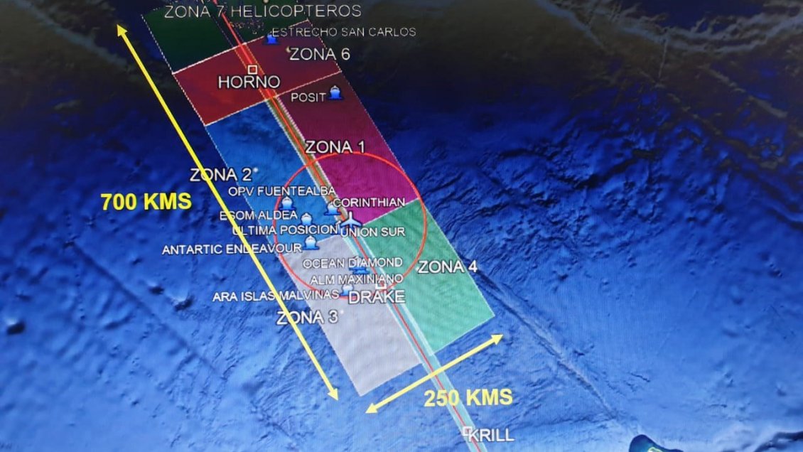 Pasajero contó a su mamá, antes de abordar, que el Hércules tenía 