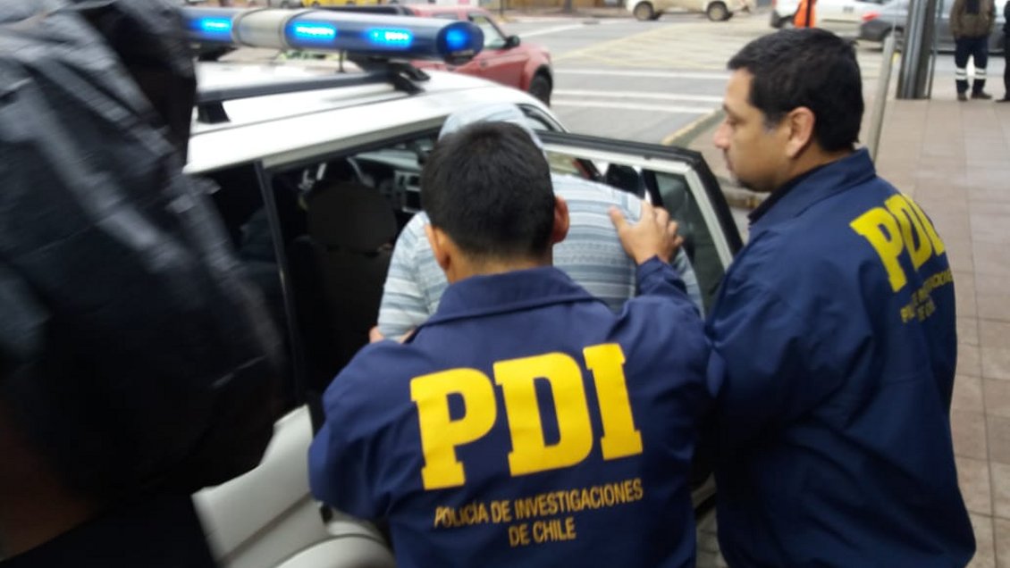 Sujeto acusado de violar a su propia nieta será formalizado este viernes en Alto Hospicio