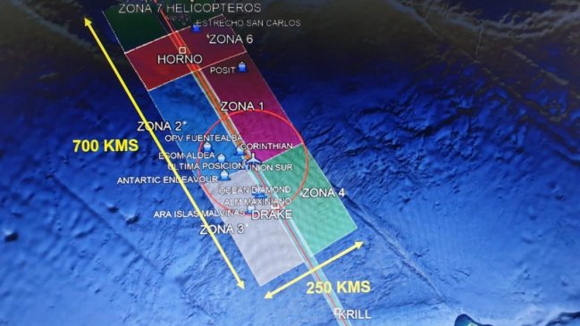 Pasajero contó a su mamá, antes de abordar, que el Hércules tenía 
