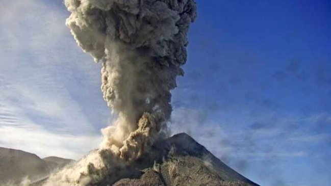 Volcán Chillán registra 25 reportes especiales de actividad eruptiva en lo que va de diciembre