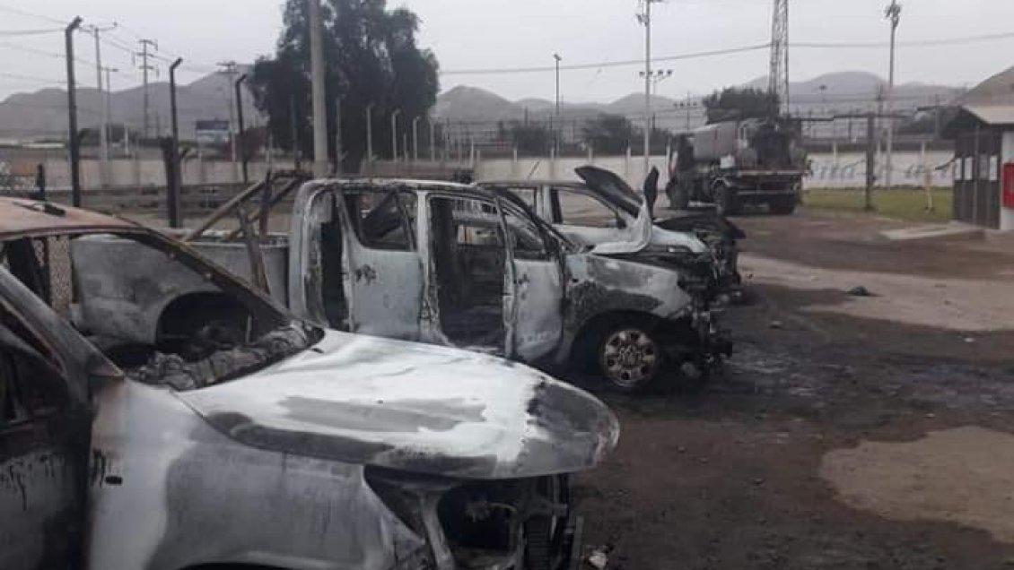 Copiapó: Detenido por ataque a subestación eléctrica de CGE quedó en prisión preventiva