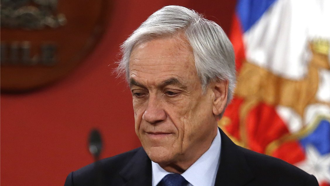Piñera se reunió en privado con familiares de víctimas de tragedia del Hércules
