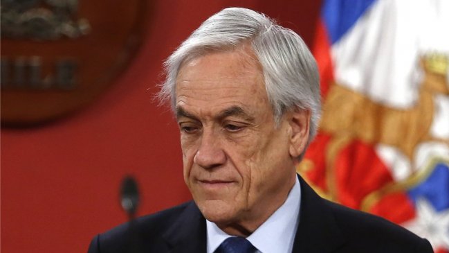Piñera se reunió en privado con familiares de víctimas de tragedia del Hércules