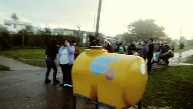 Turbiedad en el agua obligó a Essal cortar el suministro en La Unión