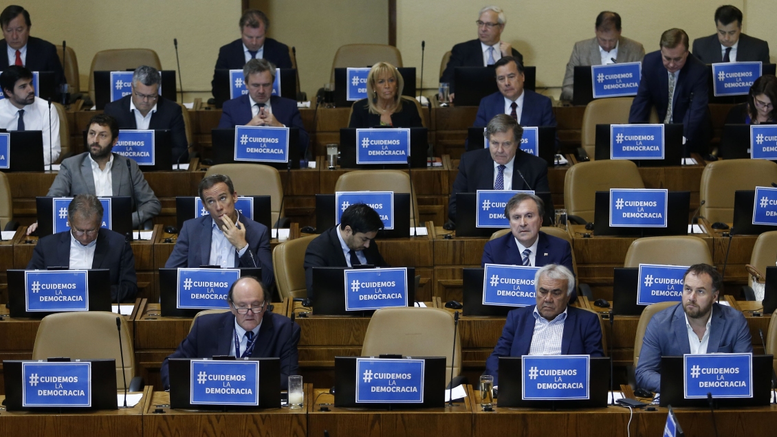 Cámara de Diputados vota acusación constitucional contra el Presidente Piñera