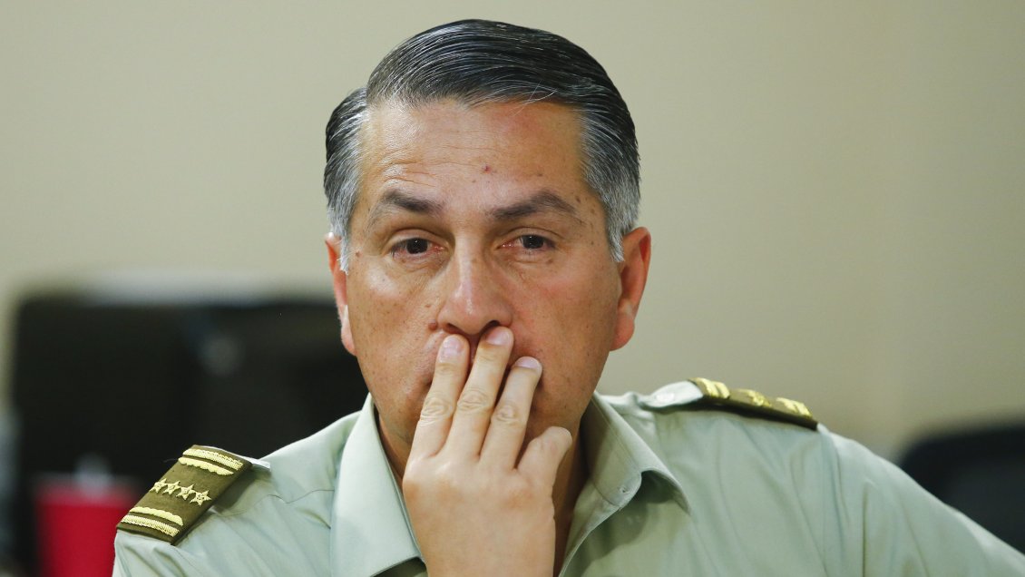General Rozas se querella por filtración de sus datos personales