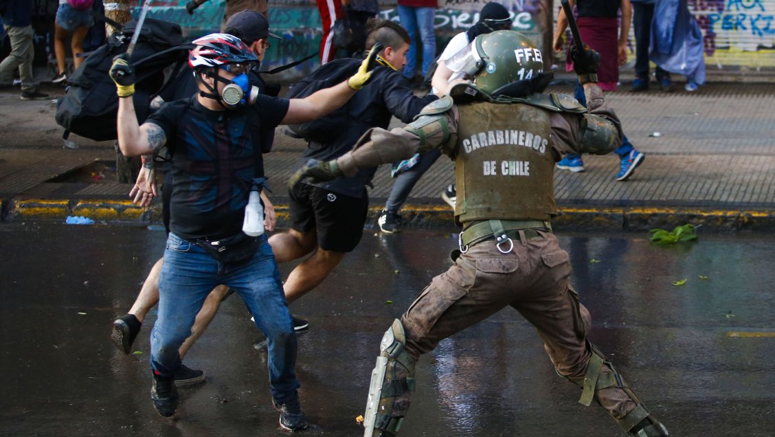 La otra cara del informe de la ONU: Más de 2.500 carabineros heridos