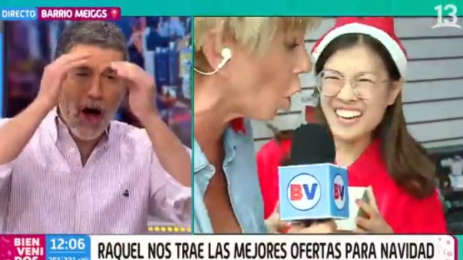Raquel Argandoña le preguntó a mujer migrante qué sabía decir en español y se espantó