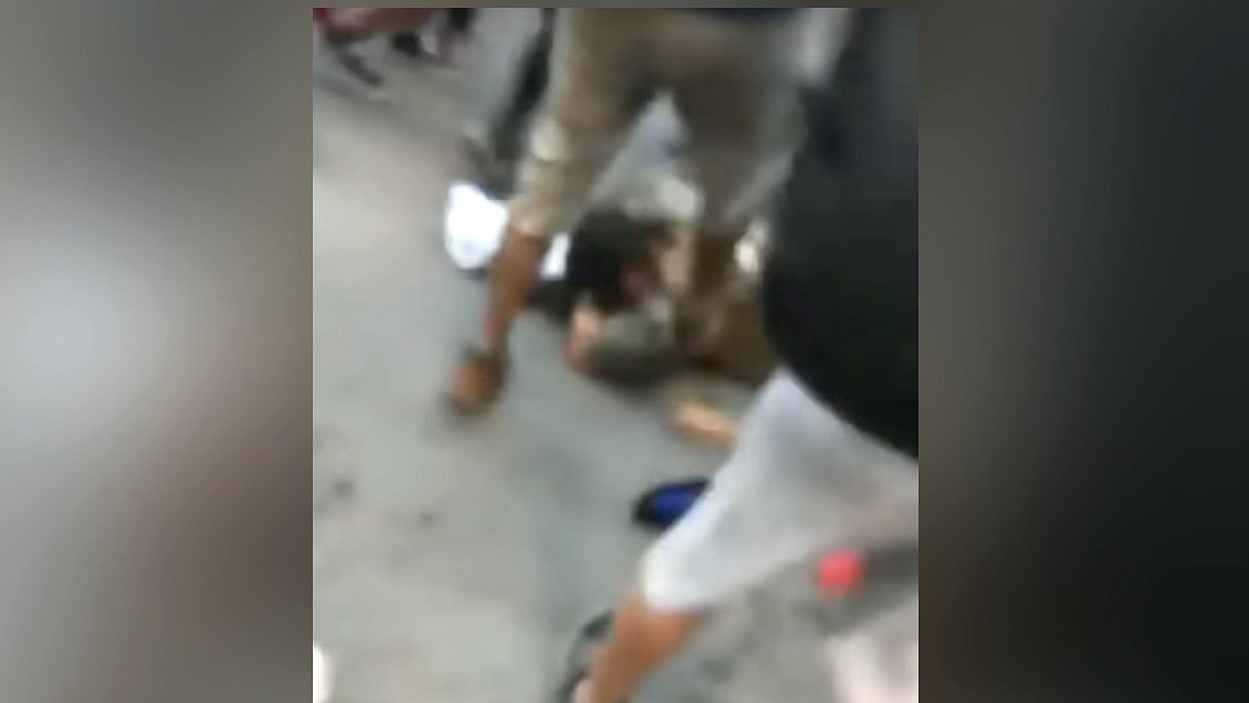 Ubilla repudió golpiza a carabinero: Delincuentes cobardes se concertaron para matarlo