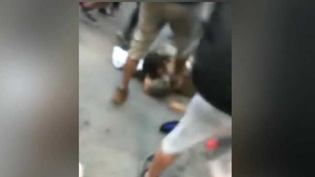 Ubilla repudió golpiza a carabinero: Delincuentes cobardes se concertaron para matarlo