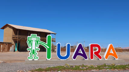 Huara ya cuenta con parador fotográfico