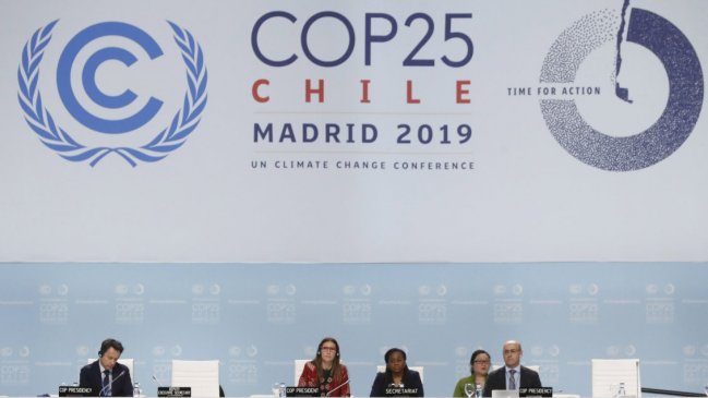  Critican el papel de Chile en la presidencia de la COP25  