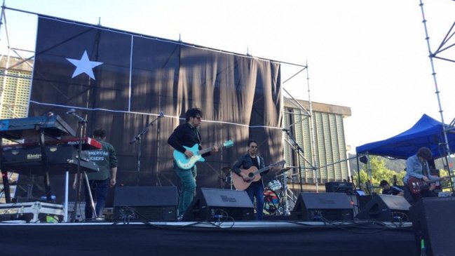 Los Bunkers: La idea era hacerle un regalo a la gente y apoyar el movimiento social