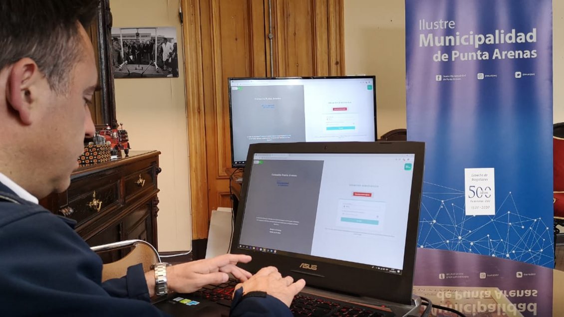 Punta Arenas se sumó a la consulta ciudadana online