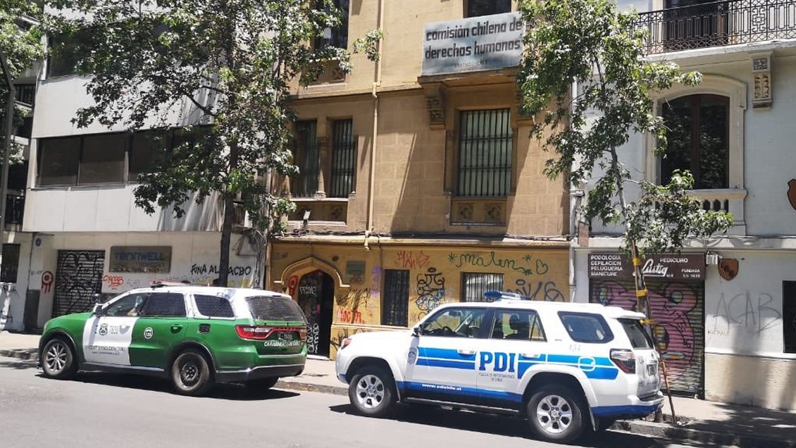 PDI investiga robo en sede de la Comisión de DDHH: Sustrajeron denuncias realizadas durante la crisis social