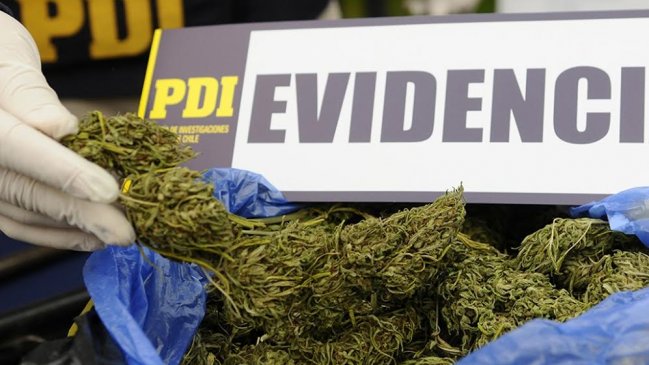 PDI detuvo a sujeto por porte de drogas sintéticas en Aeropuerto de Talcahuano