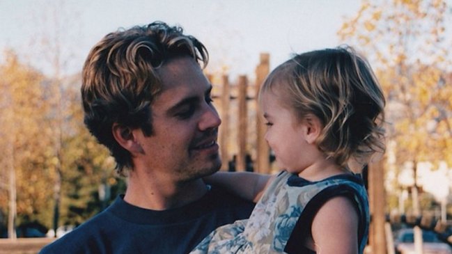 Hija de Paul Walker inicia campaña para construir escuela en honor a su padre
